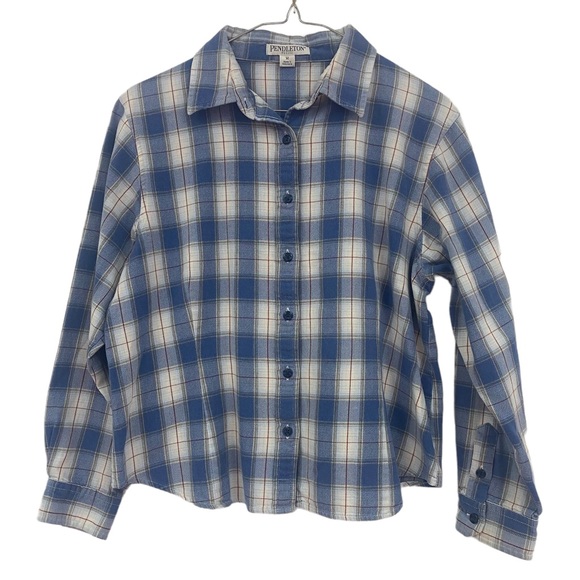 Pendleton Petite Flannel size medium - Picture 1 of 5